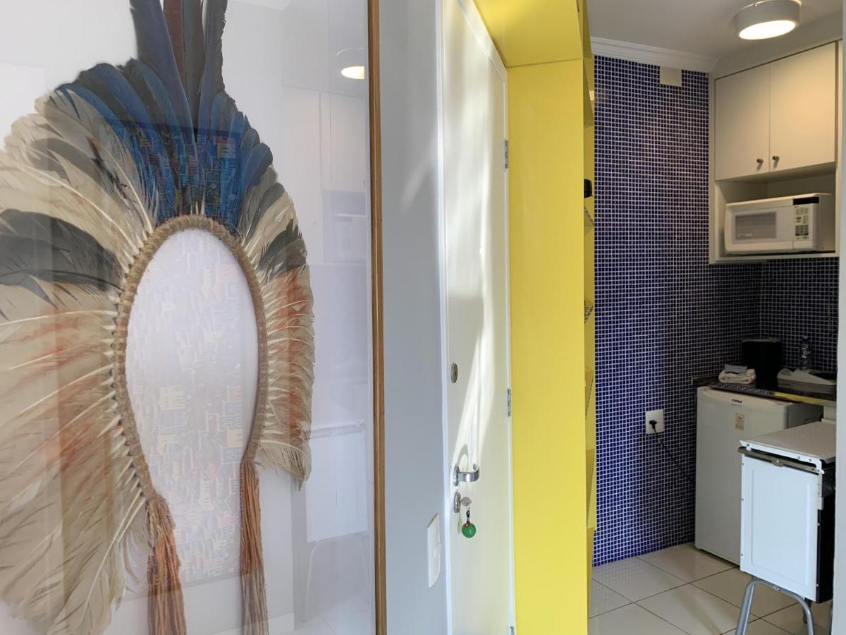 Studio A 50 Mts Do Hosp Sirio Libanes 상파울루 외부 사진