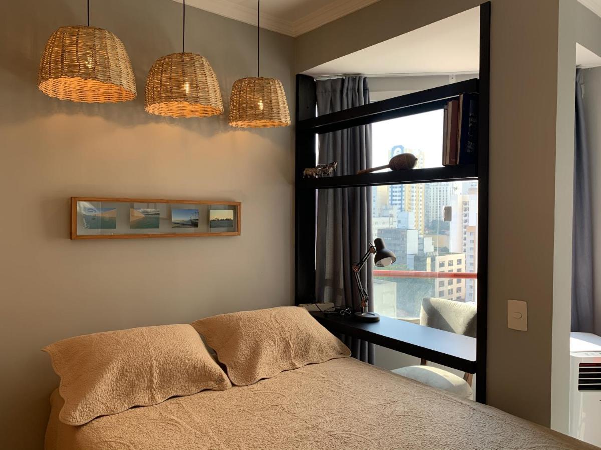 Studio A 50 Mts Do Hosp Sirio Libanes 상파울루 외부 사진